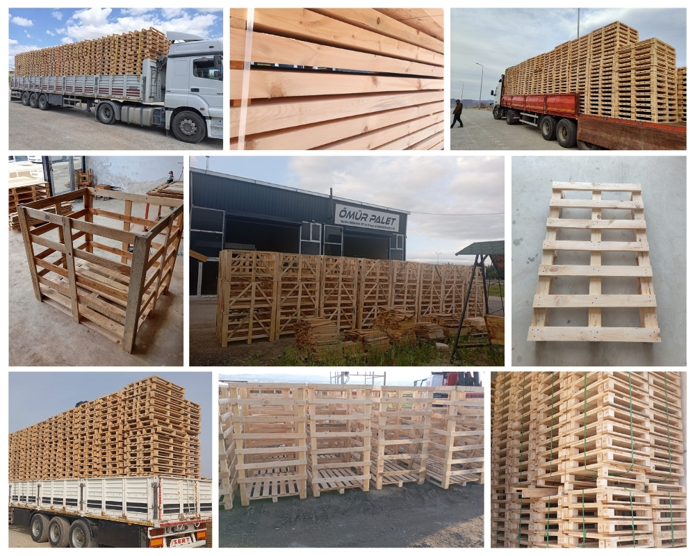 Coleshill Wooden Pallets, Buy Wooden Pallets Wholesale